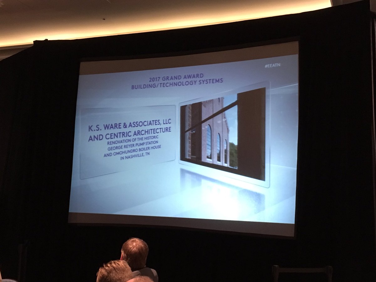 ACECTN's tweet photo. @KSWACorporate wins the Grand Award in the Building/Technology category #EEATN https://t.co/zOYU2zbMTm