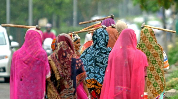 IndianExpress's tweet photo. #ExpressBlogs | International Women's Day: What is it that scares our patriarchal social-order? https://t.co/vzvTdhQp0f https://t.co/7MYUr2Nd7G