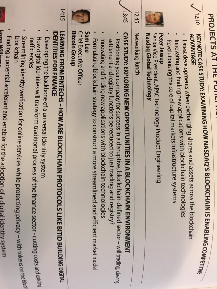 pkrasam's tweet photo. Thanks @askSamLee is showing how to run a profitable Bitcoin company from Australia &amp; motivate founders to join this new #apacblockchain https://t.co/ils3HwNELG