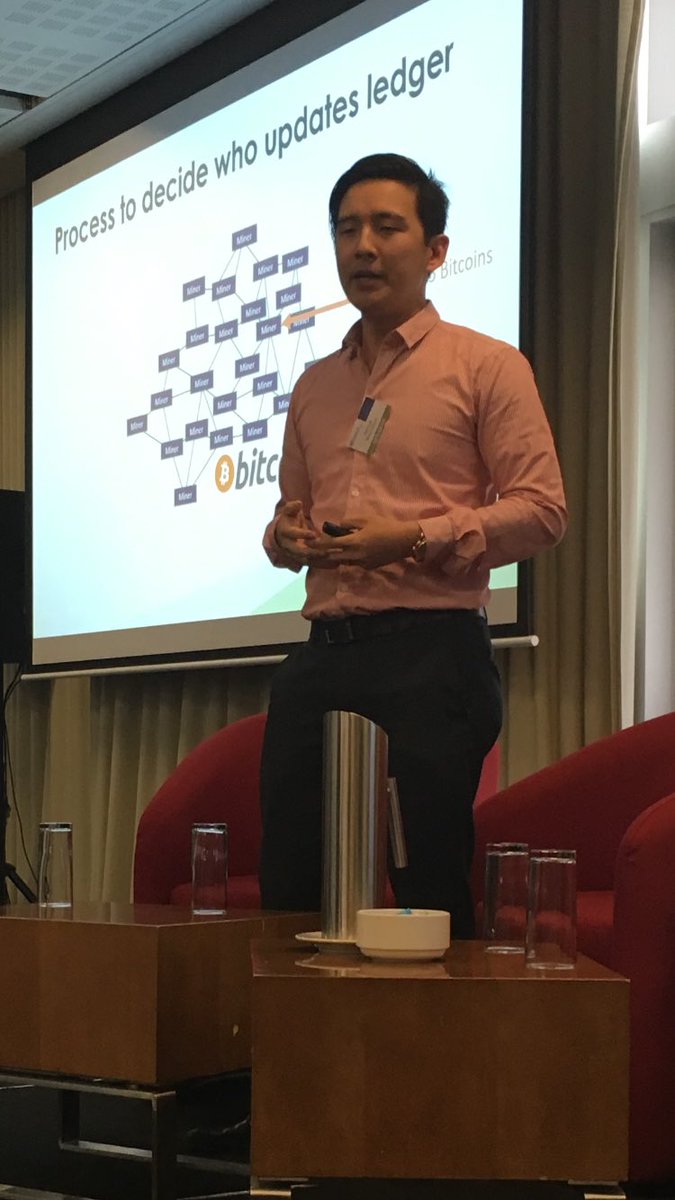 pkrasam's tweet photo. Thanks @askSamLee is showing how to run a profitable Bitcoin company from Australia &amp; motivate founders to join this new #apacblockchain https://t.co/ils3HwNELG