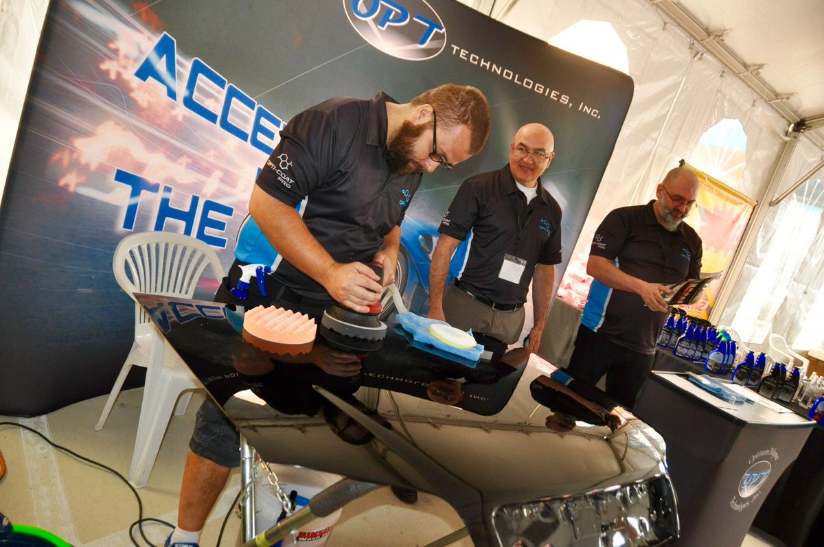 autogeekcom's tweet photo. #OptimumPolymer Technologies at Autogeeks Detail Fest last year
#Autogeek #DetailFest #AGDetailFest2017 #OptiCoat #OptimumPolymer https://t.co/eGIKPjP6yr