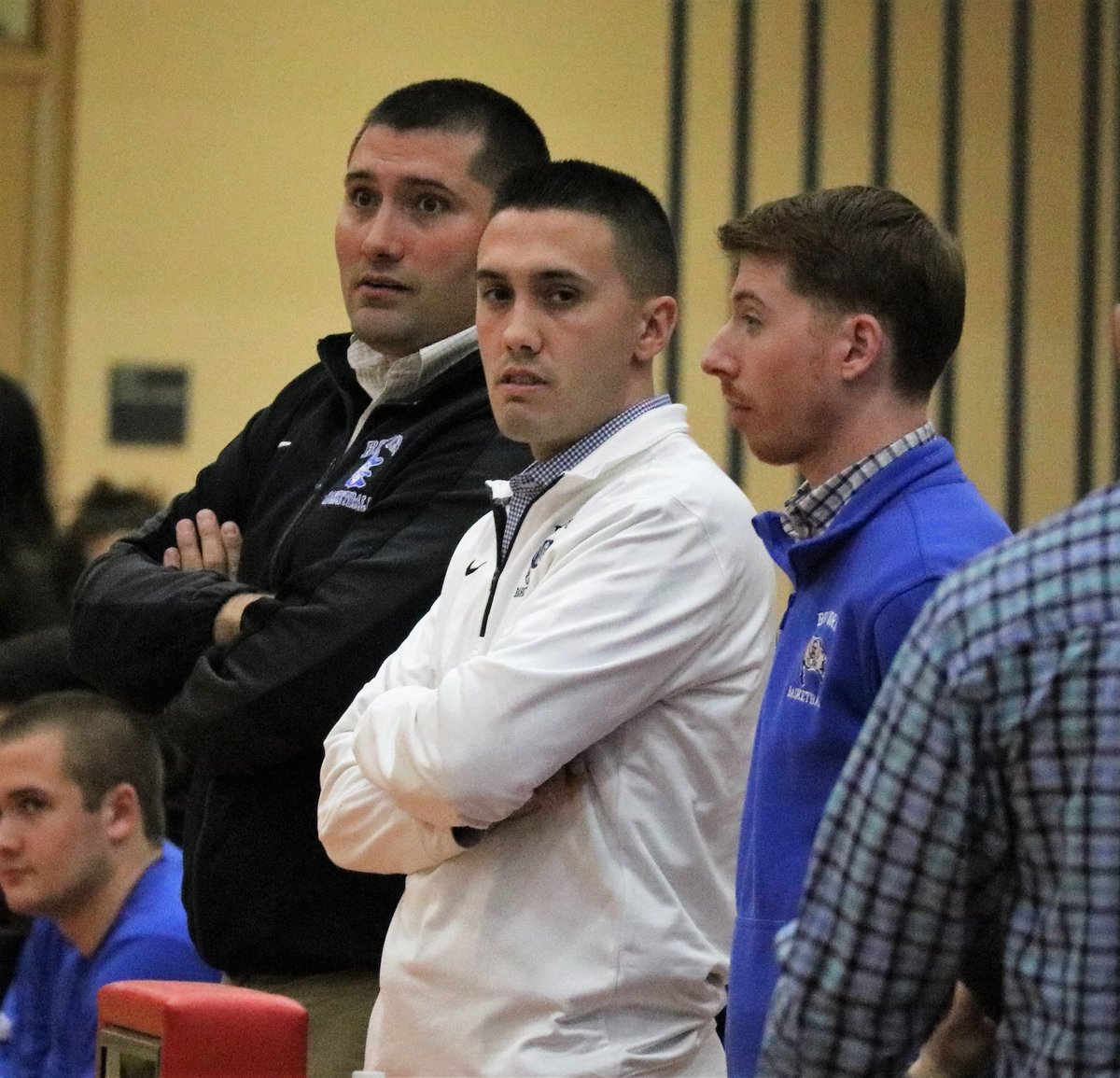 Where do we start to tell the story of this game?  Wait, I know.  We start with a coaching staff that had the team prepared for the game.