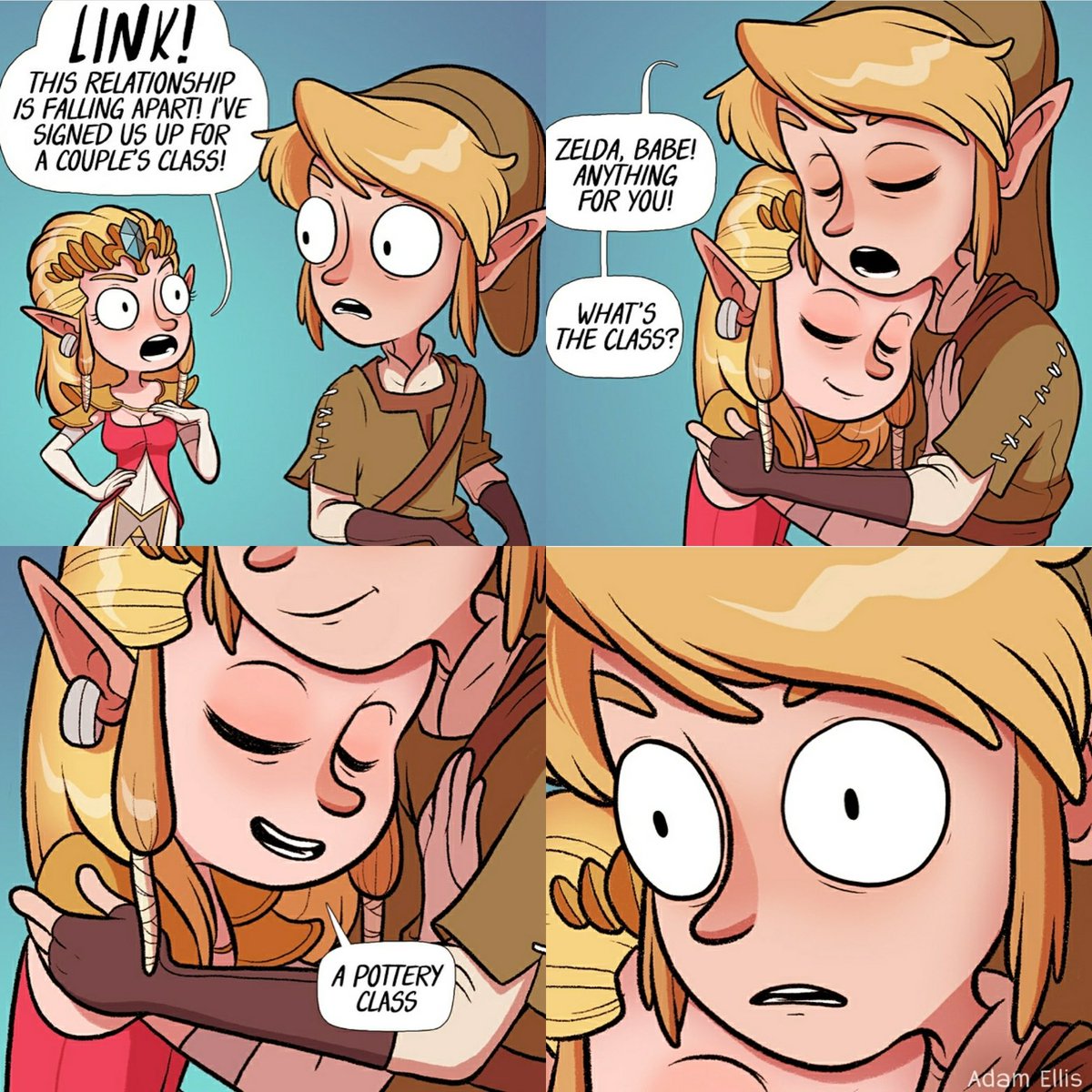 RCFchannel's tweet photo. *my weakness* #zelda #link #nintendo https://t.co/QqR7ZcwVVB