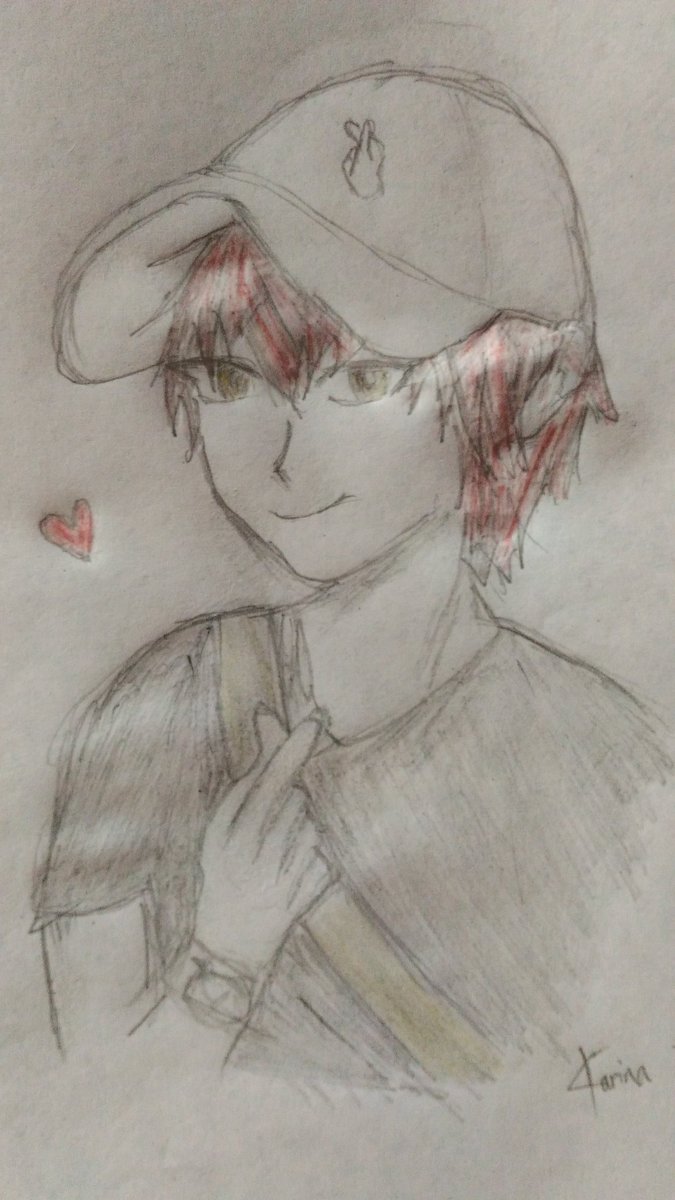 riokakira's tweet photo. @BrentLim Forgive me Saeyoung~ Pang grade 1 drawing skills ko.. 😭
#teamsevenforeversnotenough  #rfapartyph #rfapartyph2 #loyal https://t.co/6sWj0jaY6K