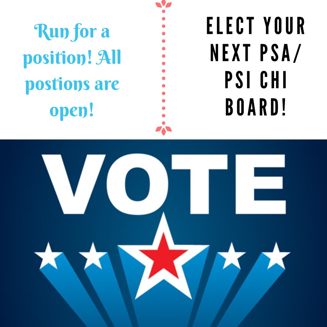 PSAPsiChi_CSULB's tweet image. Tomorrow! Elections! Come vote for your next board members! Or come out and run for a position!