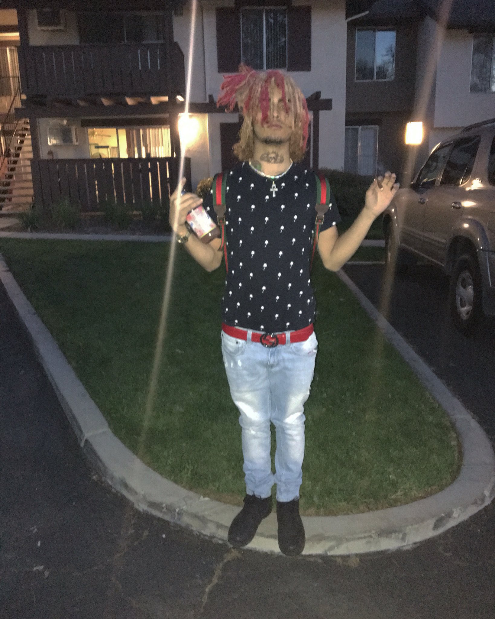 Lil pump house