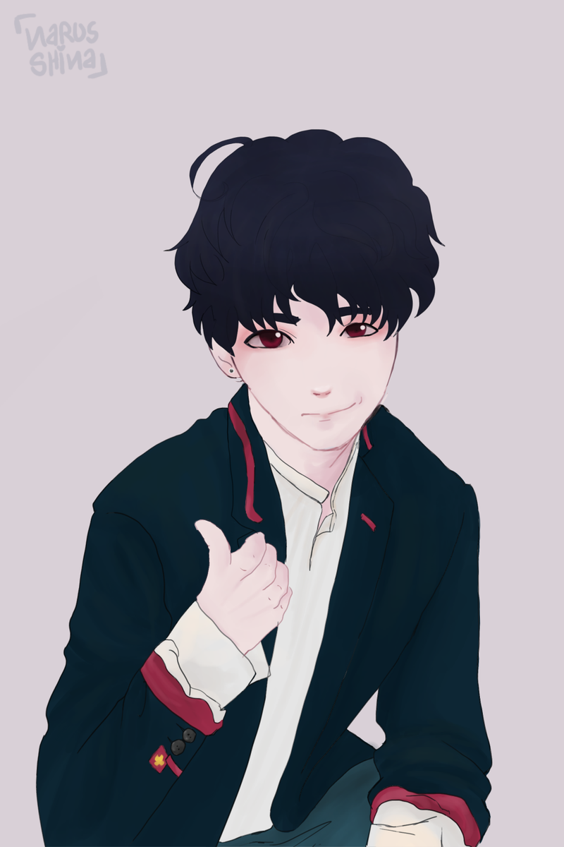 NarussHina's tweet photo. I love you @BAP_Bangyongguk!!! #BAP #BAPfanart #YongGuk #Gukkie #Fanart #BAP_WakeMeUp #BAPROSE ❤️❤️❤️❤️ https://t.co/zccKMbvMN2