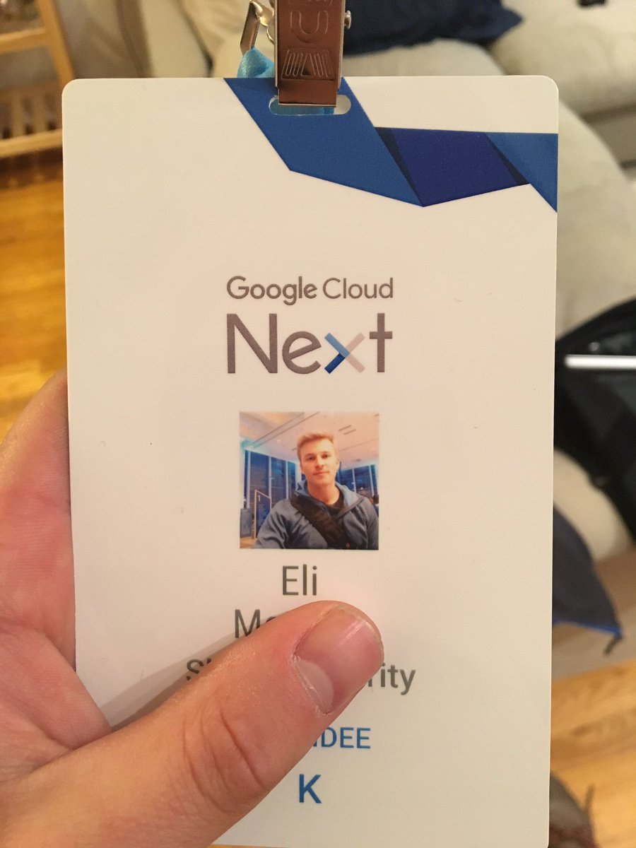 Excited for #GoogleNext17 anyone else going?