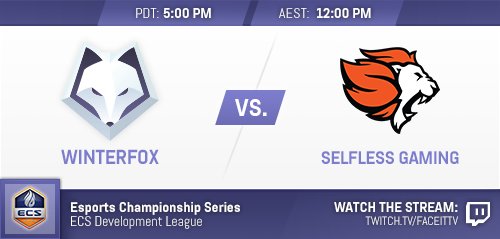 CSGO | In 2 hours we're back in the @ecsleague action with a match against <a href="/SelflessGG/">Selfless Gaming</a> Watch it live: twitch.tv/faceittv #WFXPRIDE ❄️ 🦊