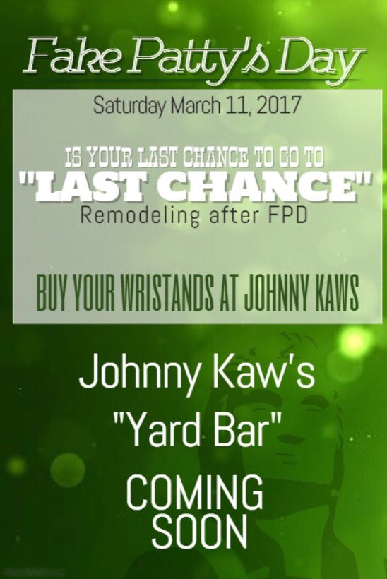 BANDS ON SALE WED 5PM

☘️Entry to the 2 biggest bars in <a href="/Aggieville/">Aɢɢɪᴇvɪʟʟᴇ®</a> (about 1/2 the Ville)
☘️KC's TOP DJ's
☘️ Free Breakfast &amp; Sunglasses 😎