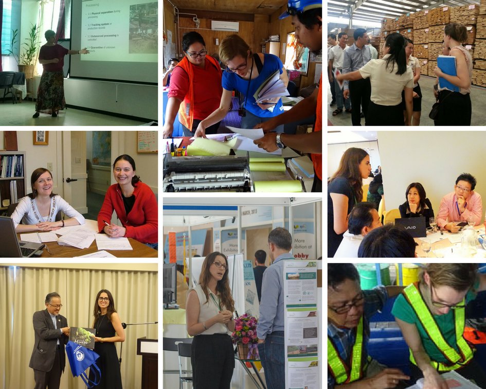 We celebrate the amazing contributions women make to our organisation this #WomensDay #WomenatWork