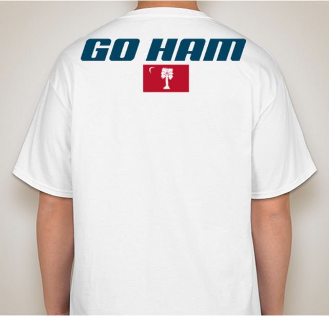 CitadelBARC's tweet photo. it's #merchmadness time... CBARC T-Shirts ! 😵😵😵 DM me with your size if you want one! $15 #HamRadio #GOHAM https://t.co/UOUrYUdIBZ