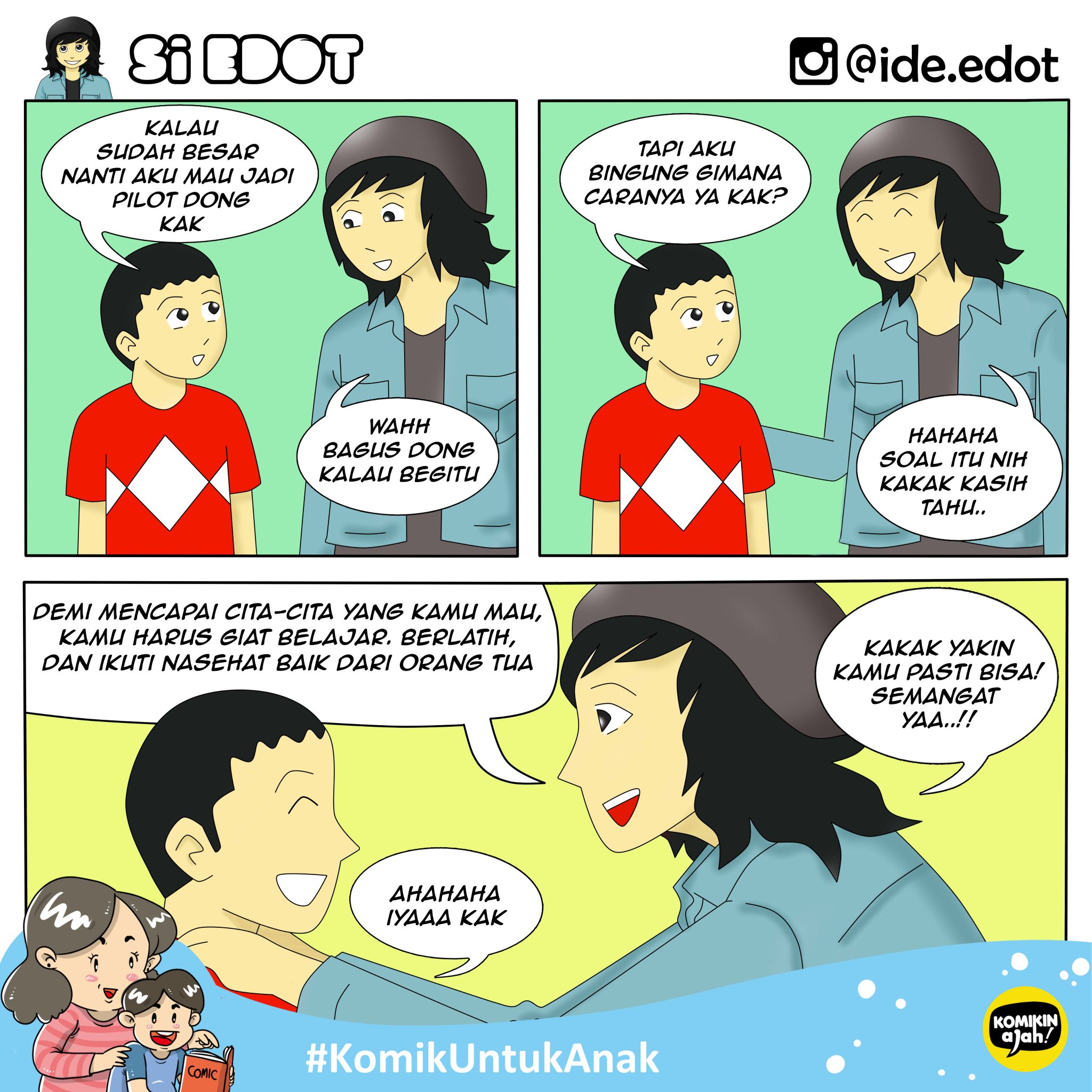 Edi Dires On Twitter Selamat Pagi Komikedot Komik Komikstrip