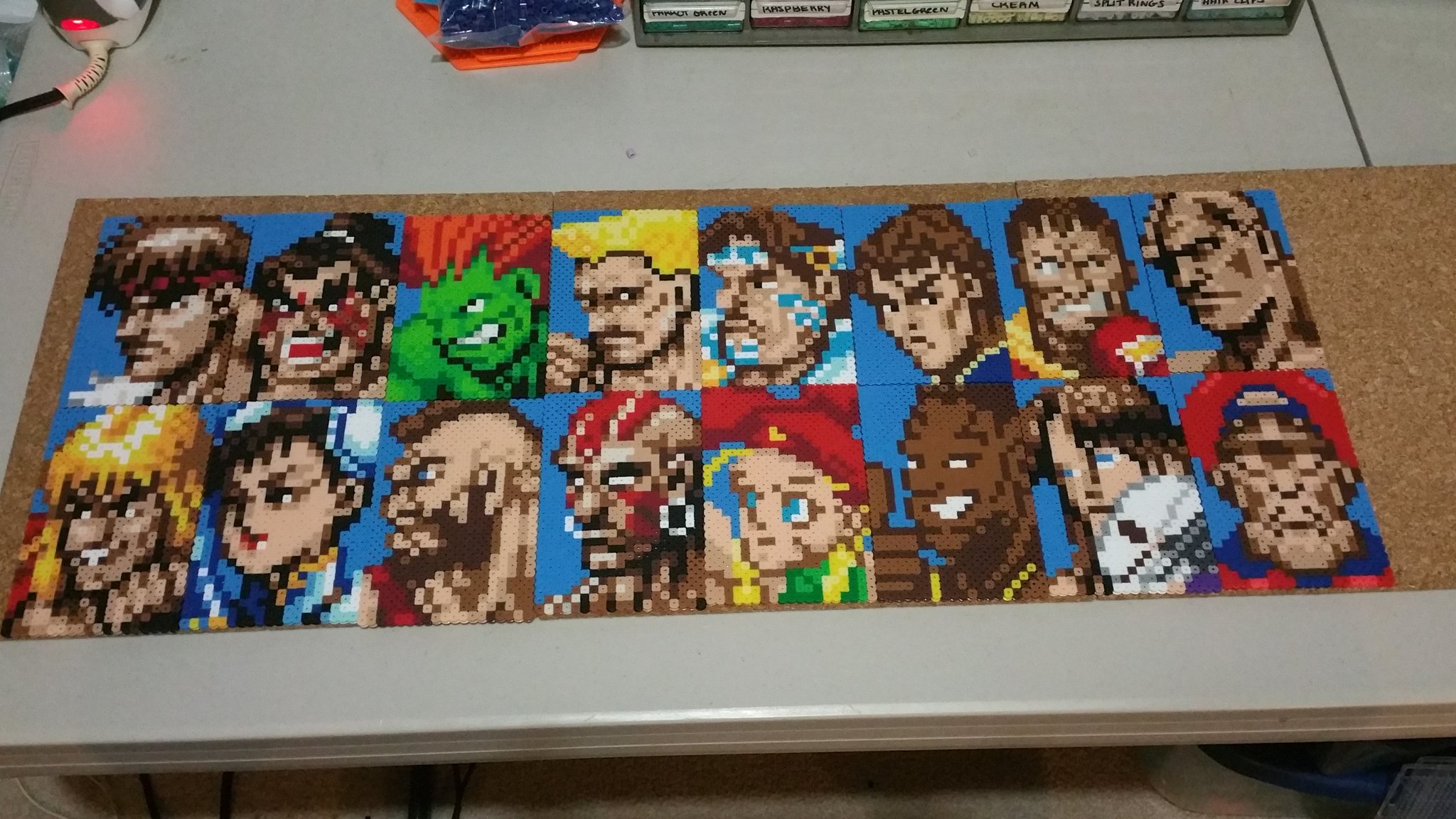 Street Fighter 2 Super Turbo Portraits