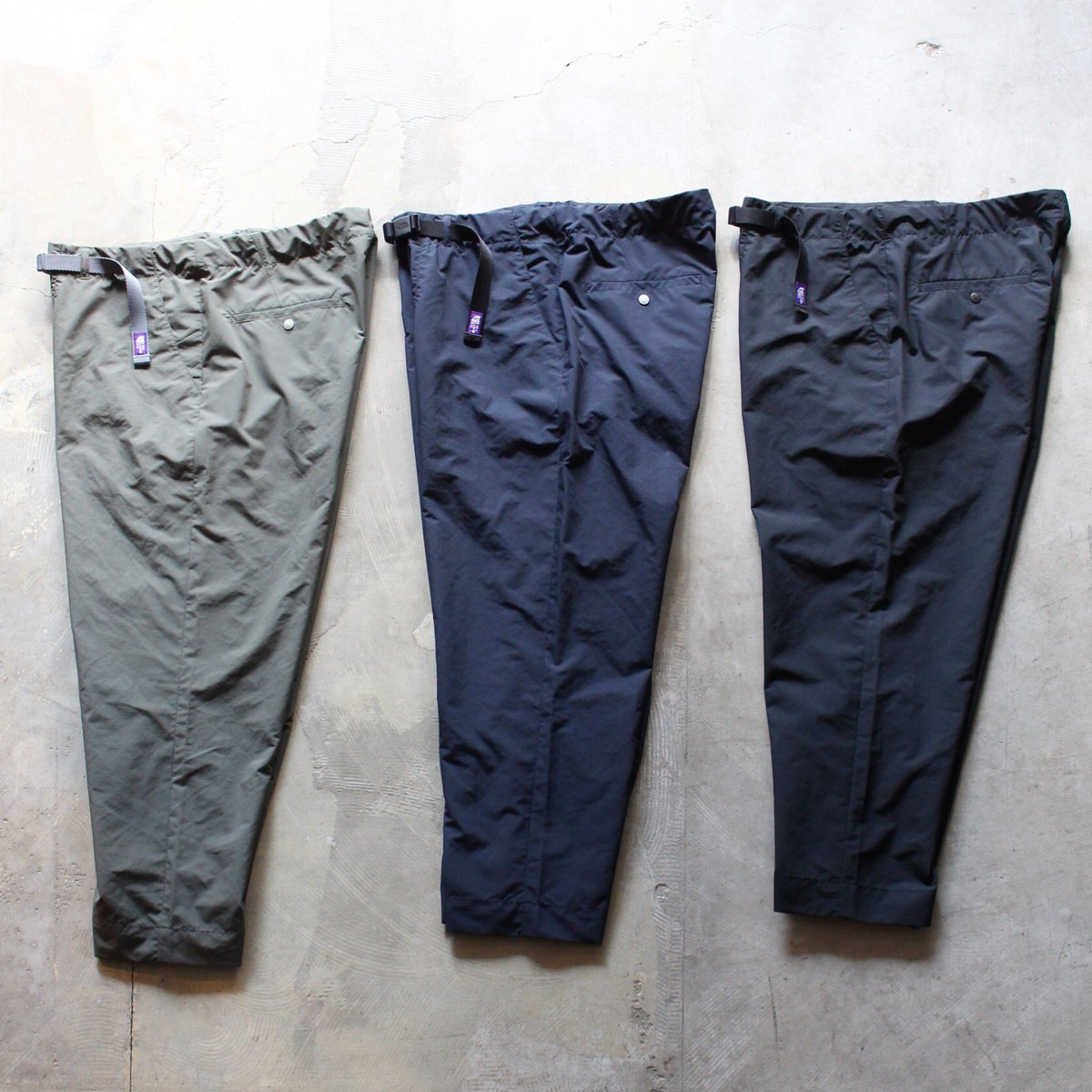 the north face purple label pants