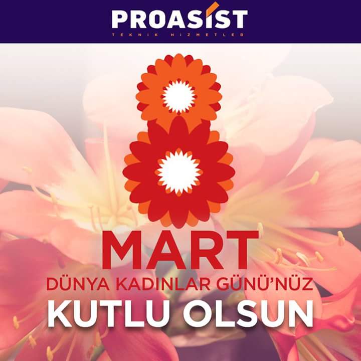 Tüm kadınlarımızın 8 Mart Dünya Kadınlar Günü kutlu olsun.