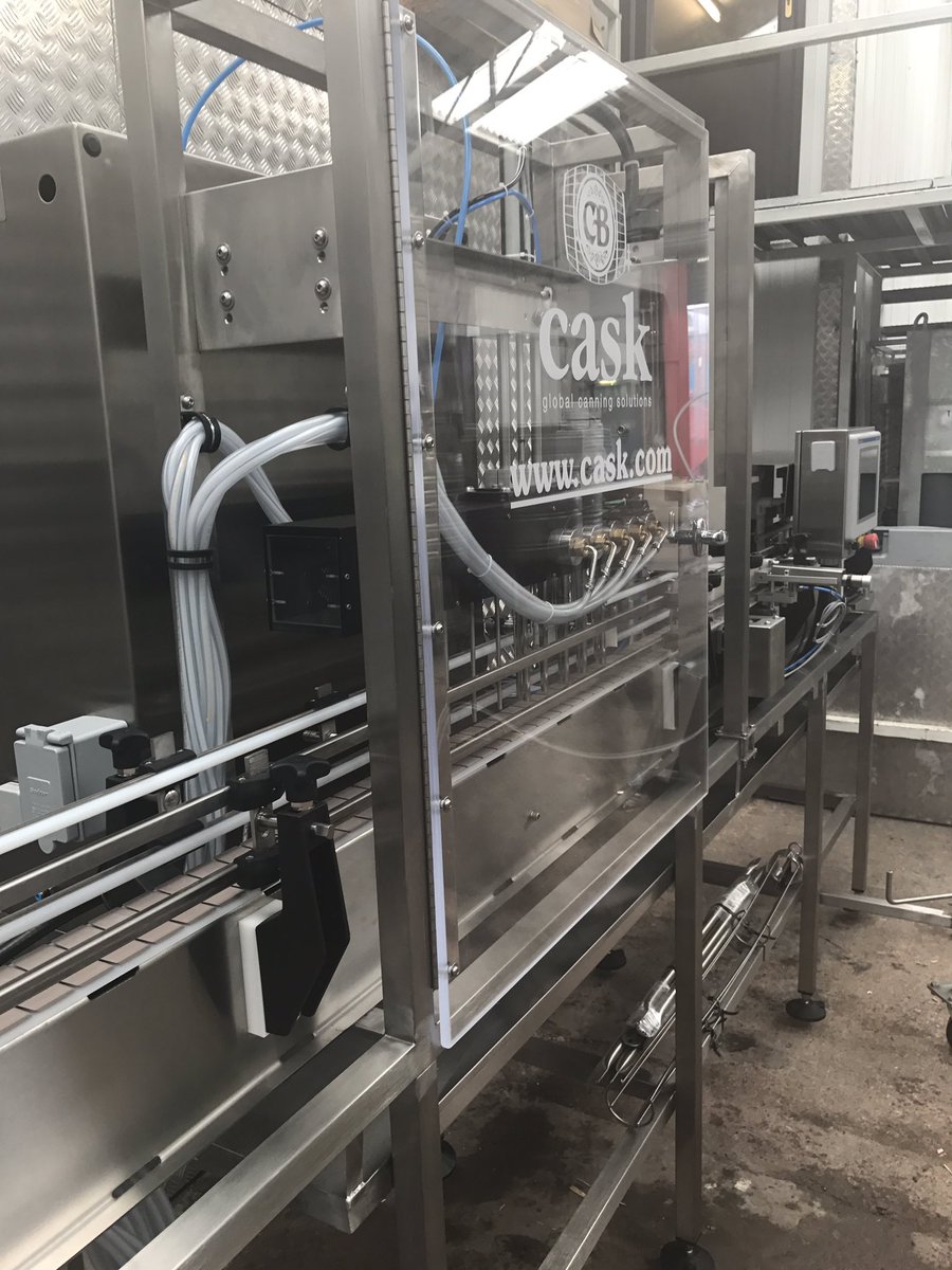 wecansolutions's tweet photo. Yet another addition ! #quaility #canning #craftbeer #additionalcapacity #craftcider @WobblyBrewingCo https://t.co/jM4HNAYgZO