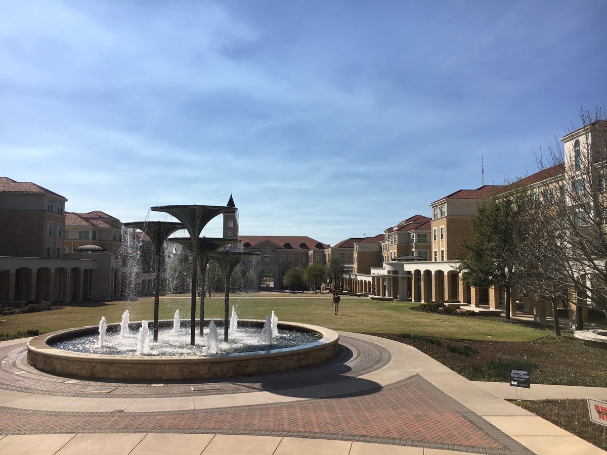 Dr_Bailon's tweet photo. Another great day on the #magicinthemetroplex tour! @TCUAdmission put together a fantastic overview of their campus. Thank you! https://t.co/xEATylViWC