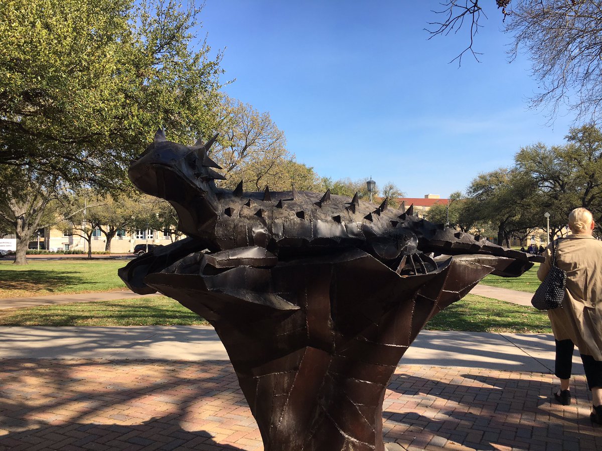 Dr_Bailon's tweet photo. Another great day on the #magicinthemetroplex tour! @TCUAdmission put together a fantastic overview of their campus. Thank you! https://t.co/xEATylViWC