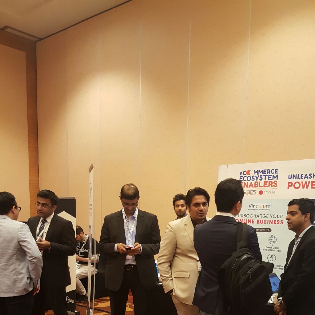 eTail_Asia's tweet image. Vinculum at their busiest best!