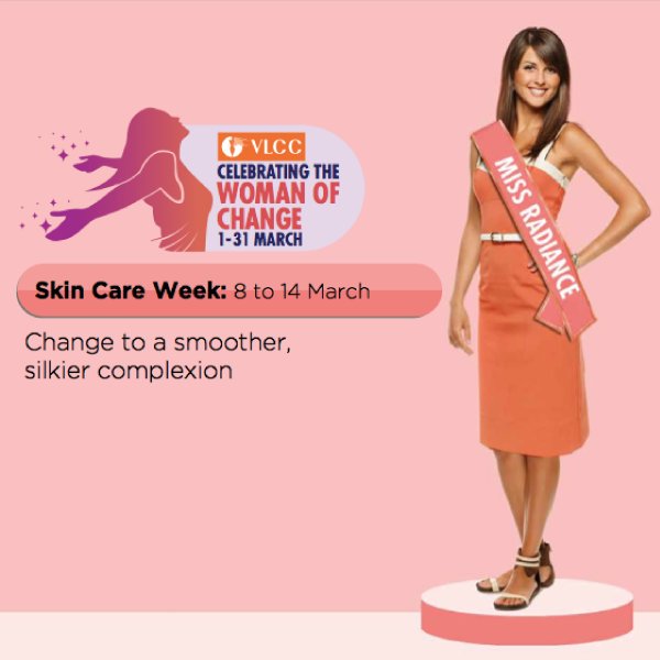 VLCCMEA's tweet photo. Celebrating the #WomanOfChange with our offers and discounts on Skin care treatments. Visit VLCC Centers to avail never before offers ! https://t.co/iM2Z17lvnA