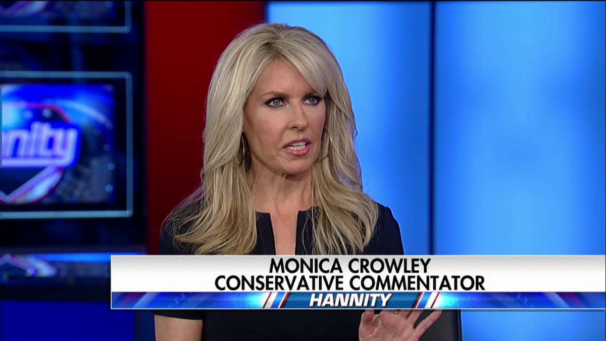 .@MonicaCrowley: There is a very toxic and poisonous atmosphere of personal...