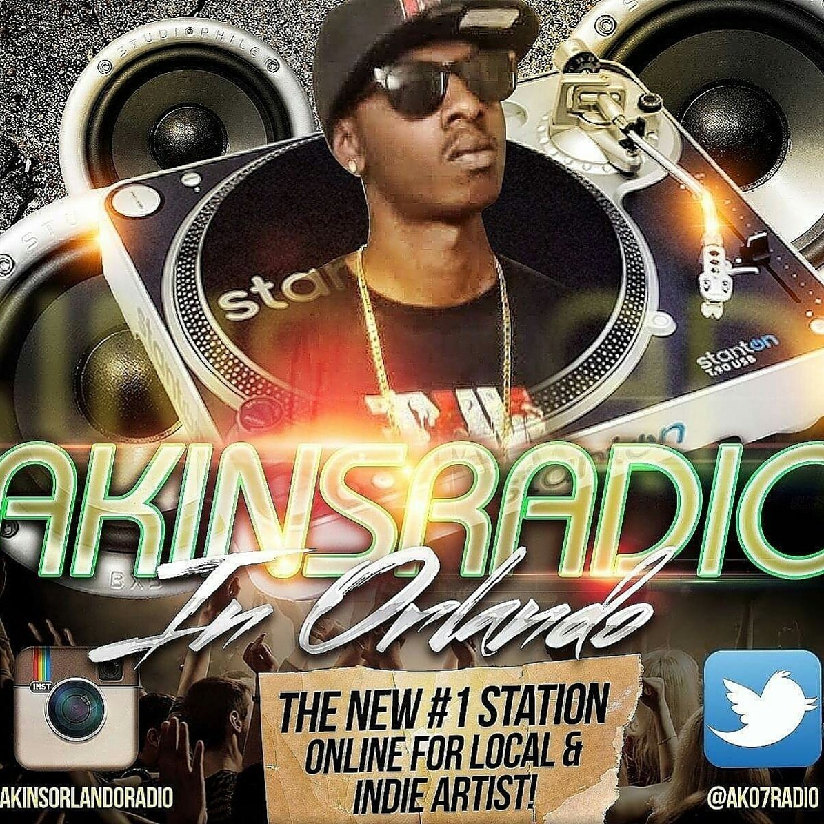 AK07Radio's tweet photo. ORLANDO'S HOTTEST STREET RADIO COMING SOON! #HIPHOP #RNB #ORLANDO https://t.co/ruQ4k0Hsjh