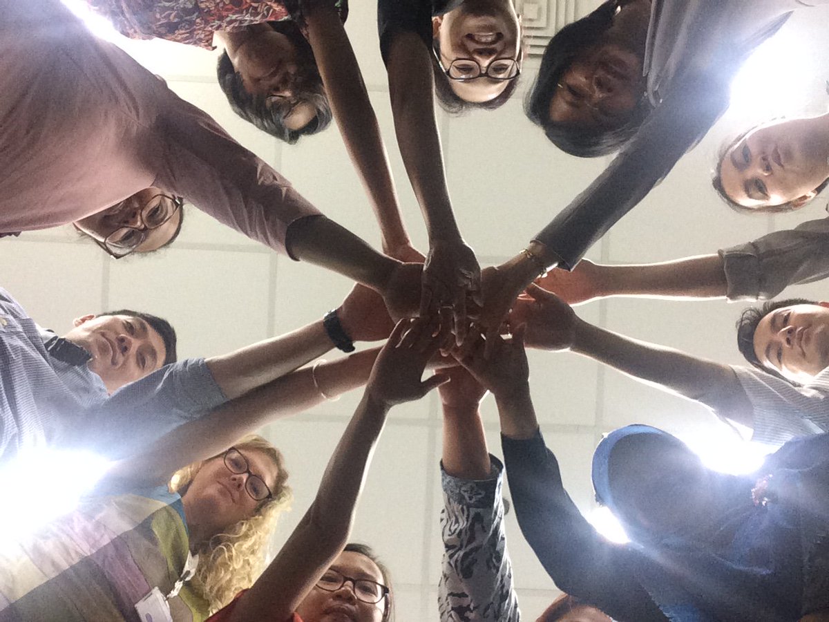 AmandaJSchiller's tweet photo. So proud to work with a group of incredible women (and men)! Happy #IWD2017 #scopeglobal https://t.co/vgpkYRZfZD
