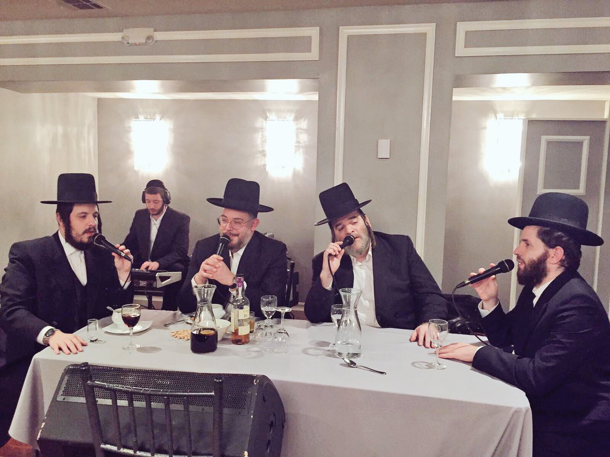 Mezamrimchoir's tweet photo. Singing tonight as well, at a Sheva brochos in Lakewood with @ShaulyWaldner as lead
Music by #dudijacobi #oifsimchos #mazaltov https://t.co/nsuXGZW1tt