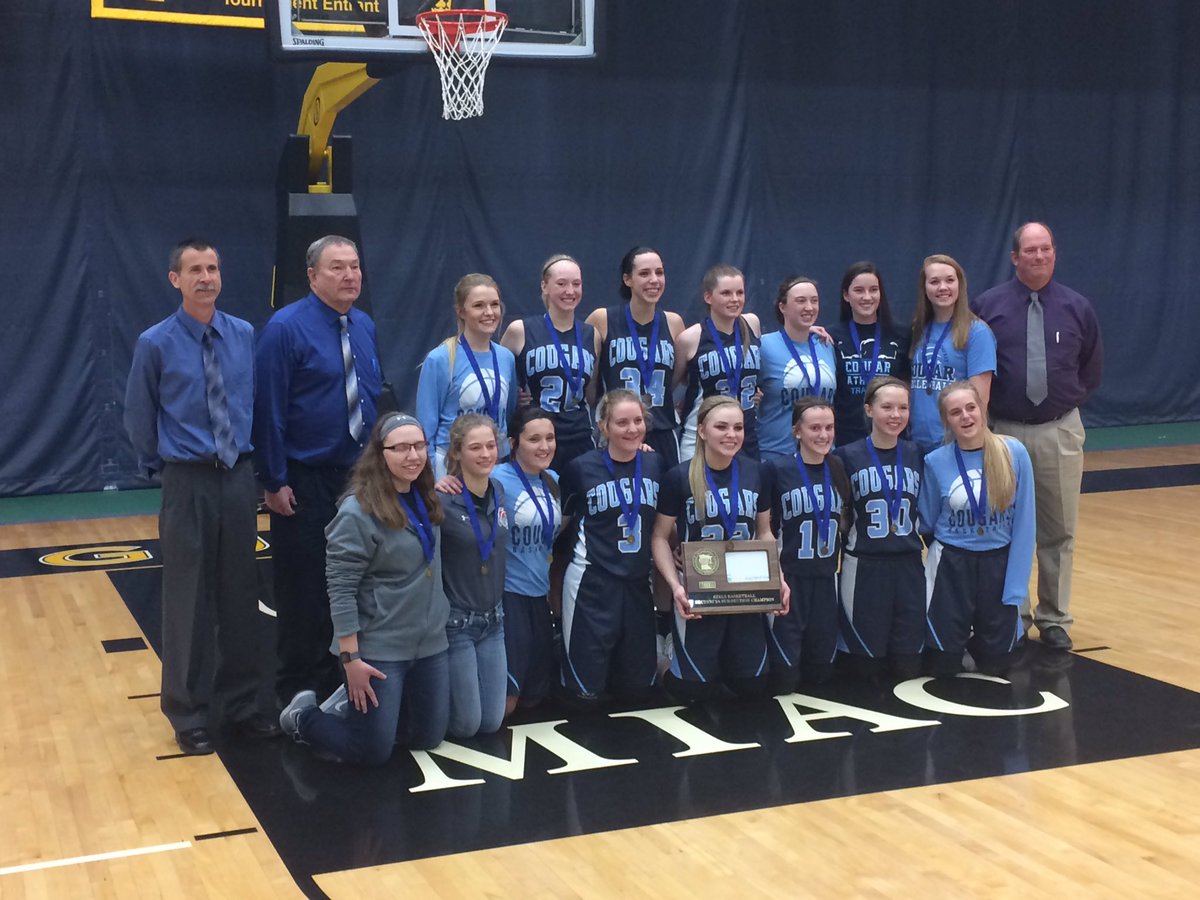 cedarmtsports's tweet photo. Congratulations to your subsection 2A North champions! A 53-39 victory puts them in the section finals Friday at MSU. https://t.co/FVSpiA1QGz