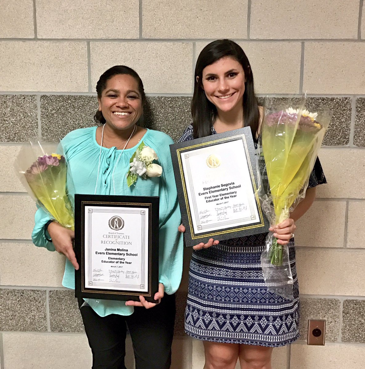 nisdevers on twitter eversstrong educatorsoftheyear proud of mrs