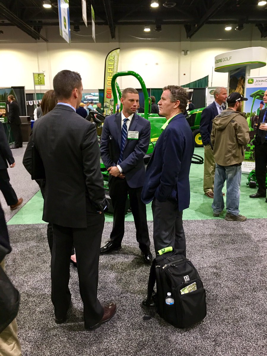 Rick Shriver (@shriverrick) on Twitter photo Look who was working the crowd at the New England Turf Conference right in front of my booth <a href="/golf_water/">Golf Water</a> Look who was working the crowd at the New England Turf Conference right in front of my booth <a href="/golf_water/">Golf Water</a>