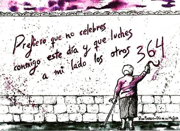 AileenAntonella's tweet photo. Hoy todos se acuerdan de nosotras, mañana tenemos que volver a luchar para que nos escuchen.
Con esto alcanza. #DíaInternacionalDeLaMujer https://t.co/EYKHWiZI6N