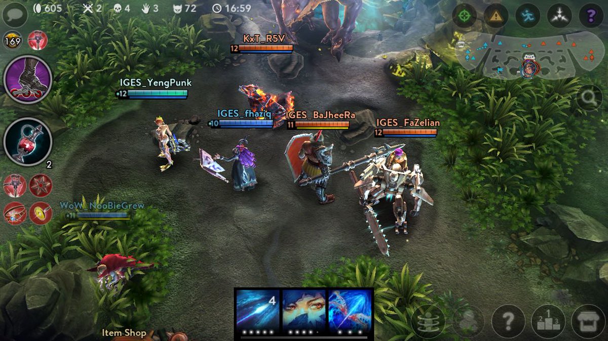LegendarySixth's tweet photo. Snipe each other, but first, lemme take a selfie @VainglorySGMY @TeamIgnoranceVG https://t.co/JOossvNCmh