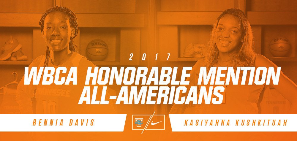 Congrats to @Legend_Hooper & @Kasiuniquee on their WBCA honors: https://t.co/C5mMUEAkcn https://t.co/zASQWt2Vpq