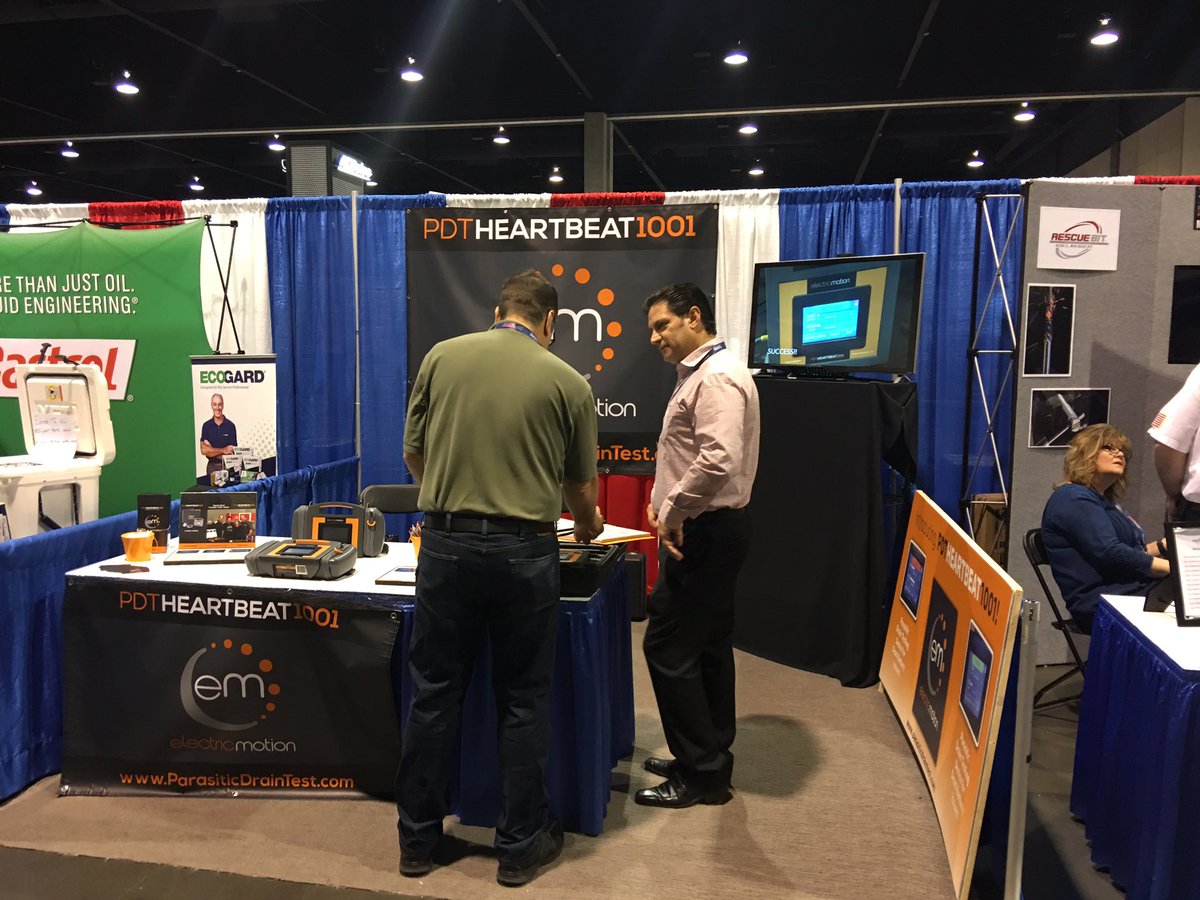 Back from Kansas City and was a great show at Vision!