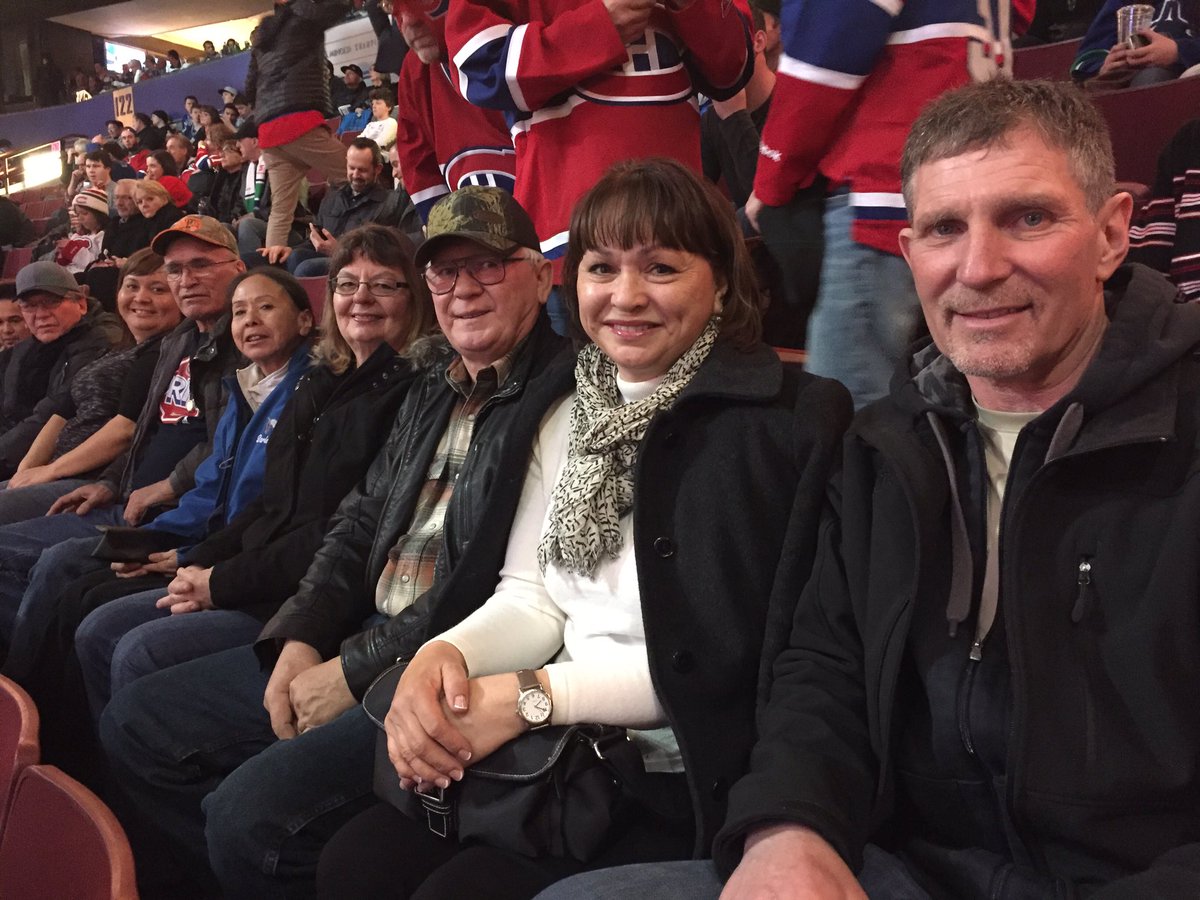 CanadiensMTL's tweet image. Le clan Price n'aurait manqué ce match pour rien au monde! / The Price family wouldn't have missed this one for the world! #GoHabsGo