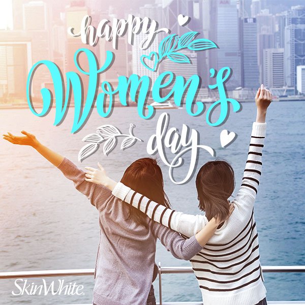 SkinWhitePH's tweet image. Cheers to all the women who dream for a brighter future. Together with your friends, nothing is impossible! Happy International Women’s Day!