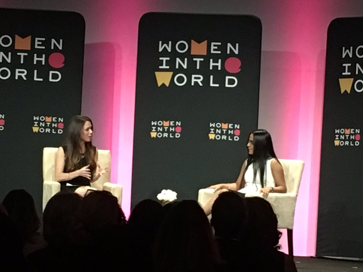 WomenintheWorld's tweet photo. "We truly believe we can democratize science," says @Lab_4U's founder @KomalDadlani at #WITW #LosAngeles. #ToyotaMOI https://t.co/BI8GDWRBhQ