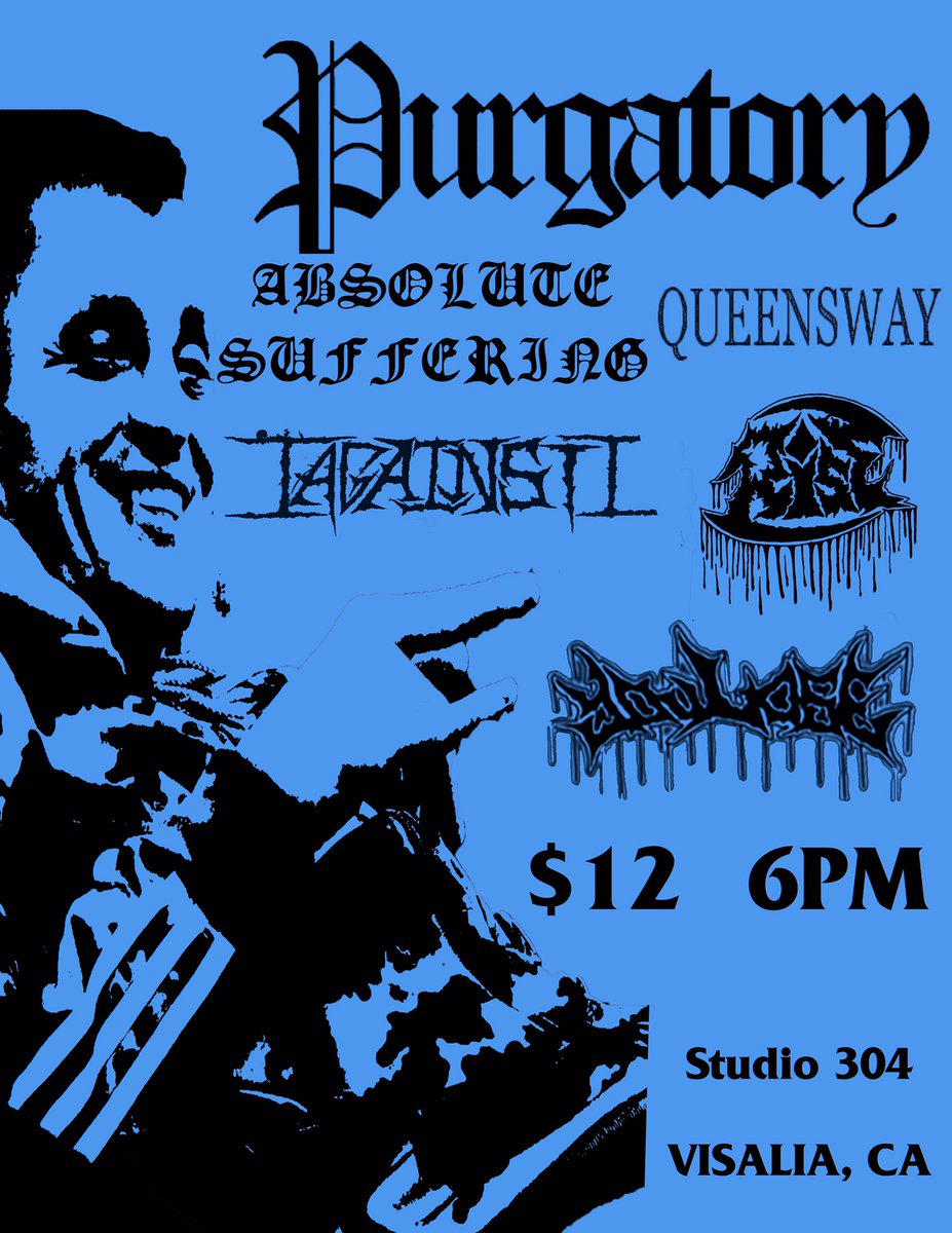 pretty crazy that they put a corpse on this flyer huh?