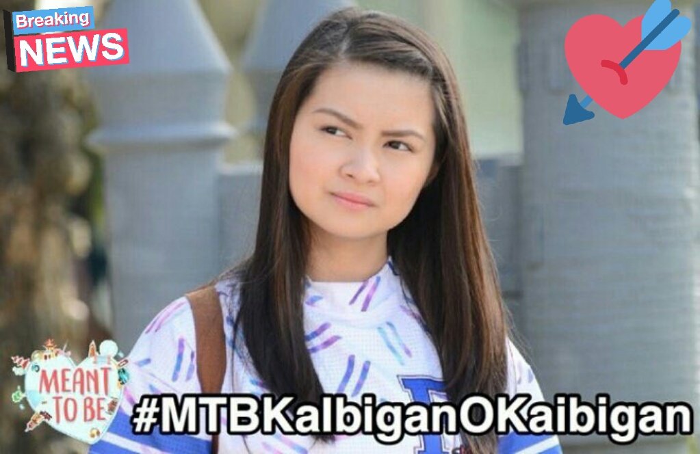 Madgrace3's tweet photo. Hai everyone gudaftie :) get ready to watch <3 nahi hilo na nalilito aasa ba ko syo ? #friendzone @VanBieMeantToBe  Meant to be https://t.co/QMW3SoWsjx