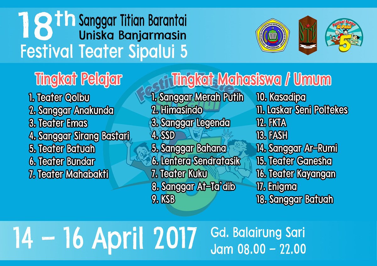 UKM STB UNISKA tweet media