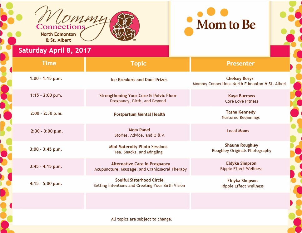 MommyConnectNth's tweet image. Expecting moms in #yeg &amp;amp; #stalbert, our unique Mom-to-Be Workshop is on April 8! #yegpreg #pregnancy mommyconnections.ca/north-edmonton…