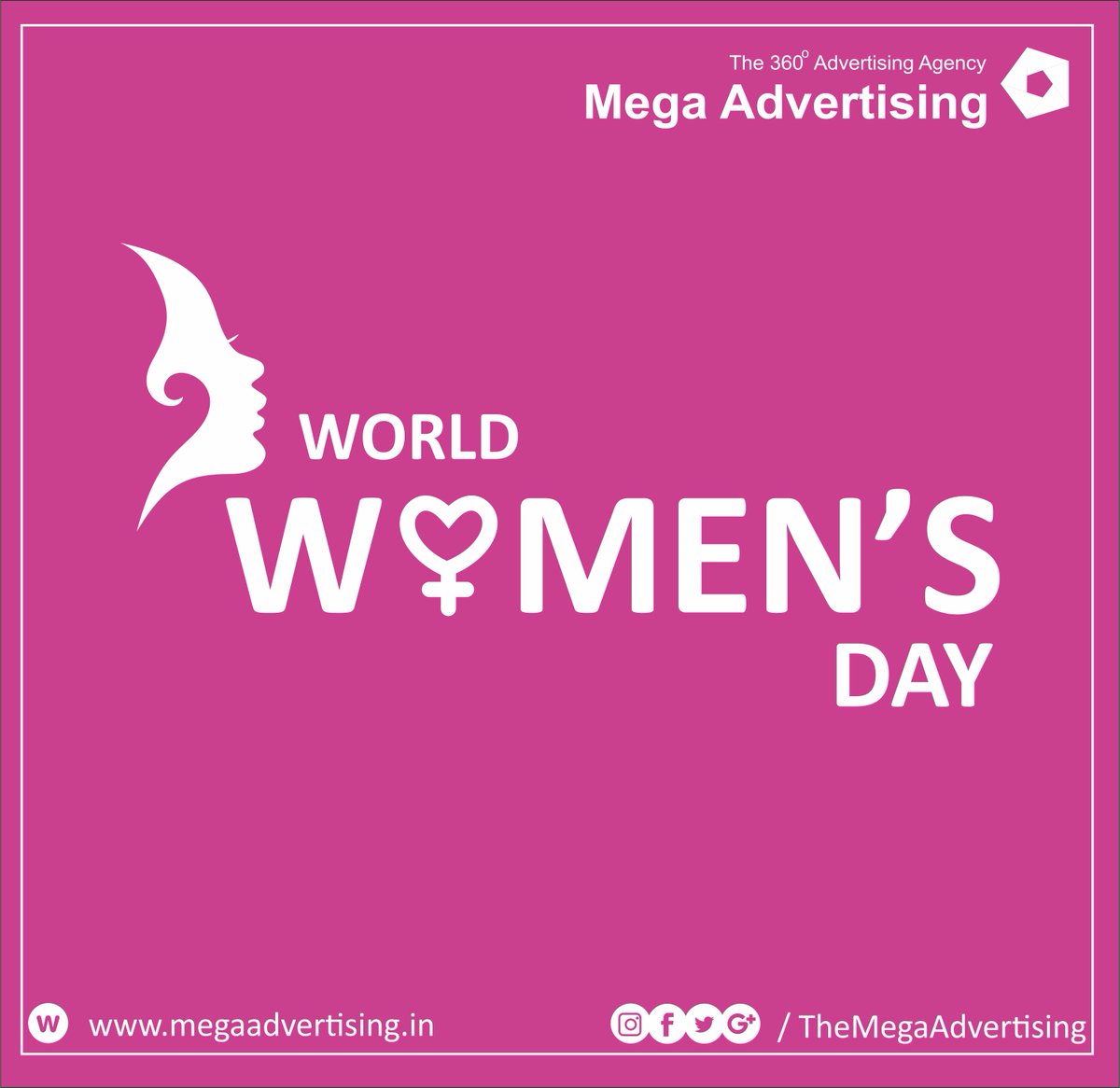 AdvertisingMega's tweet image. #worldwomensday