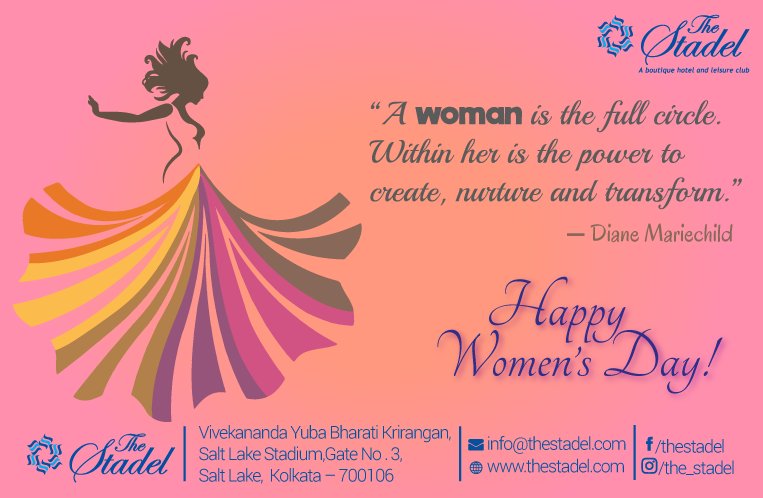 Team Stadel wishes you a Happy International Women's Day!
#women #girlpower