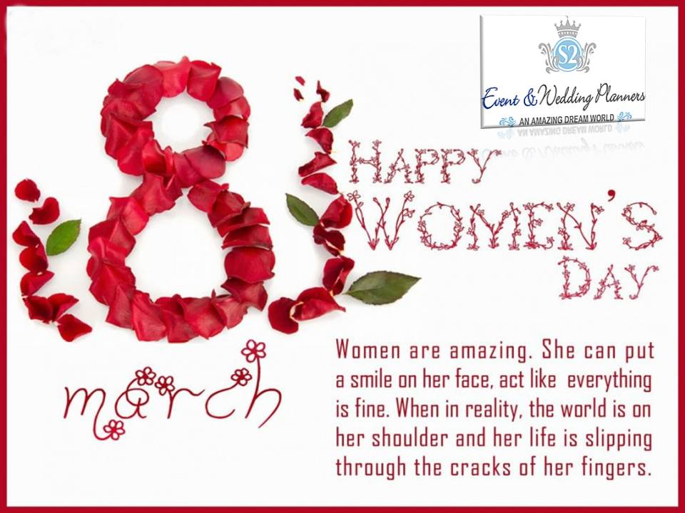 S2_planners's tweet photo. Every Home
Every Heart
Every Feeling
Every Moment Of #happiness is incomplete without you
Only you can complete this world.Happy #WomensDay https://t.co/P35K4tzhM8