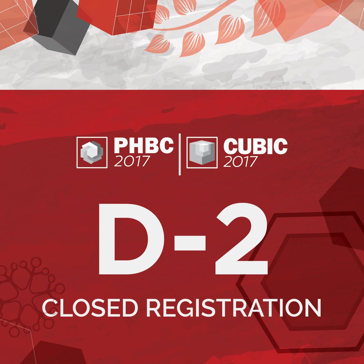 2 DAYS LEFT to register for CUBIC &amp; PHBC 2017! For more info, click uphbusinessweek.com | IG: <a href="/uphbusinessweek/">UPH Business Week</a> | LINE@: @uphbw