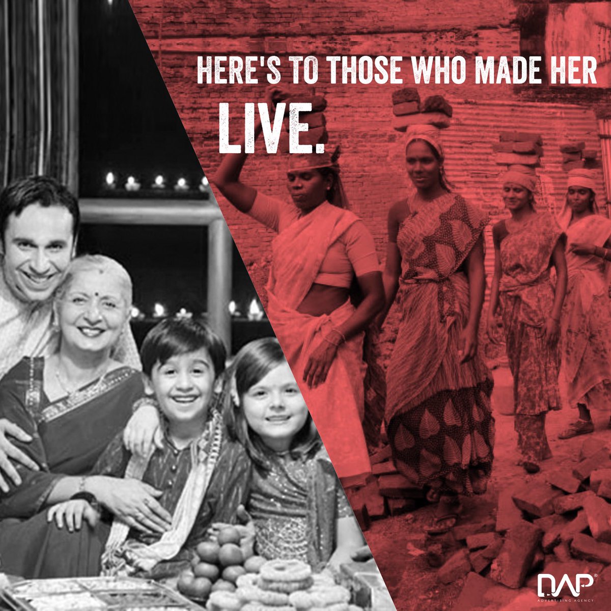 DAP_Ad_Agency's tweet photo. She was just an ordinary woman until others made her extraordinary. 
DAP Advertising Agency wishes you Happy Women's day!
#Womensday https://t.co/nm0KFCgpfq