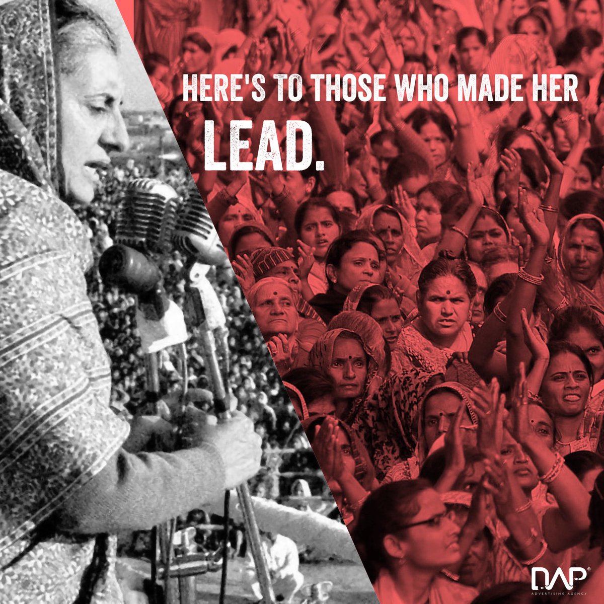DAP_Ad_Agency's tweet photo. She was just an ordinary woman until others made her extraordinary. 
DAP Advertising Agency wishes you Happy Women's day!
#Womensday https://t.co/nm0KFCgpfq