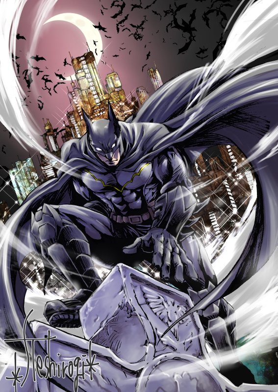 Batman And The Justice League Manga Batman and the Justice League Manga Read Online - Campbell Mattlaticame
